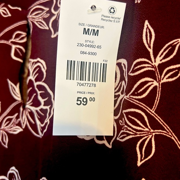 Suzy Shier Dress Short-Sleeve Medium BNWT - Picture 9 of 9